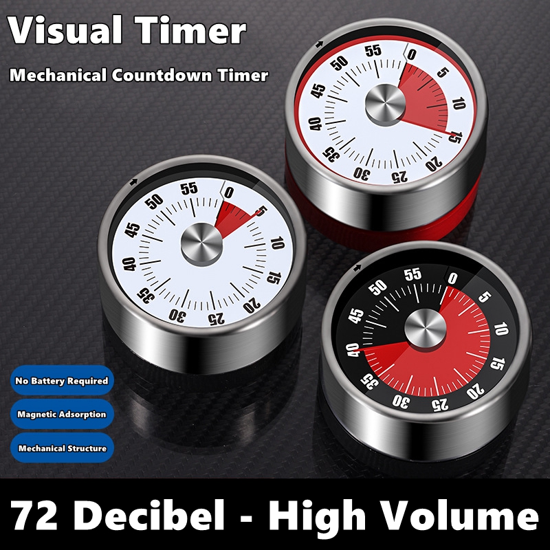 Kitchen Helper Gadgets - Lembrete de contagem regressiva, temporizadores visuais