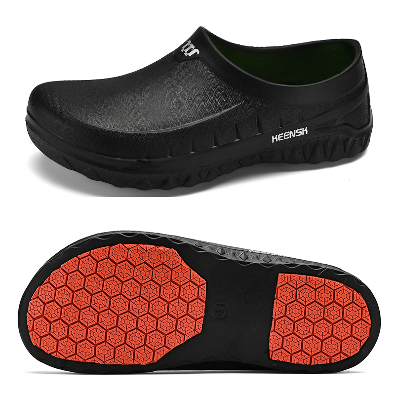 Kitchen Gadgets For Men - Sapatos de chef antiderrapantes para homens,