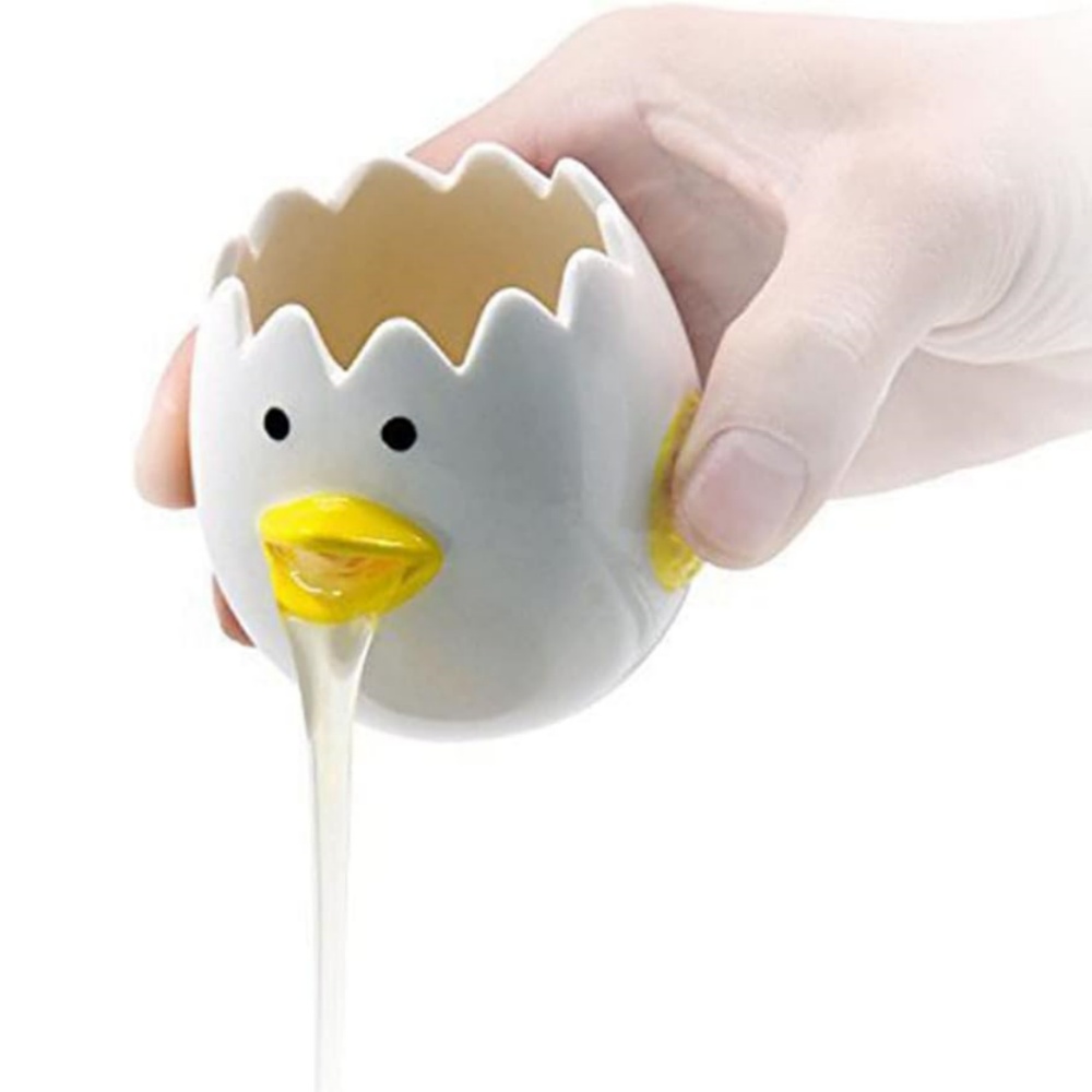 Egg Separator Tool - Separador de Ovos Fofo, Separador de