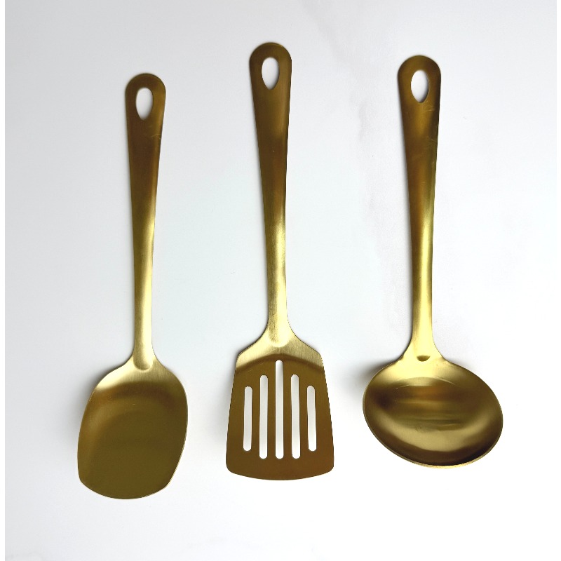 Kitchen Gadgets Gold - Utensílios de Cozinha Dourados, Utensílios de