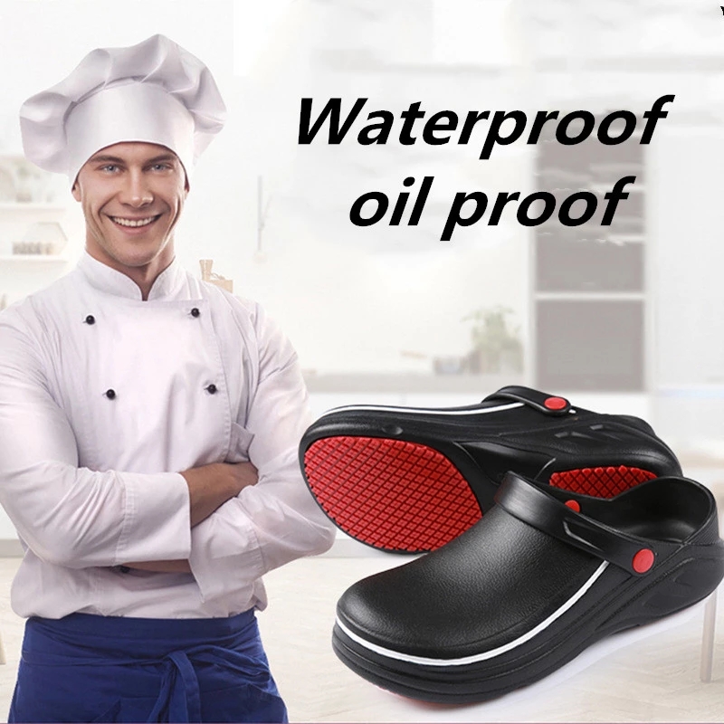 Fuqiao eva sapatos de chef de  - Kitchen Gadgets For Men avaliação e preço