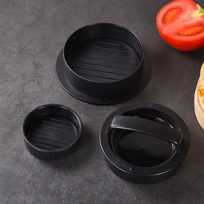 Prensa redonda para hambúrguer - Kitchen Helper Gadgets avaliação e preço