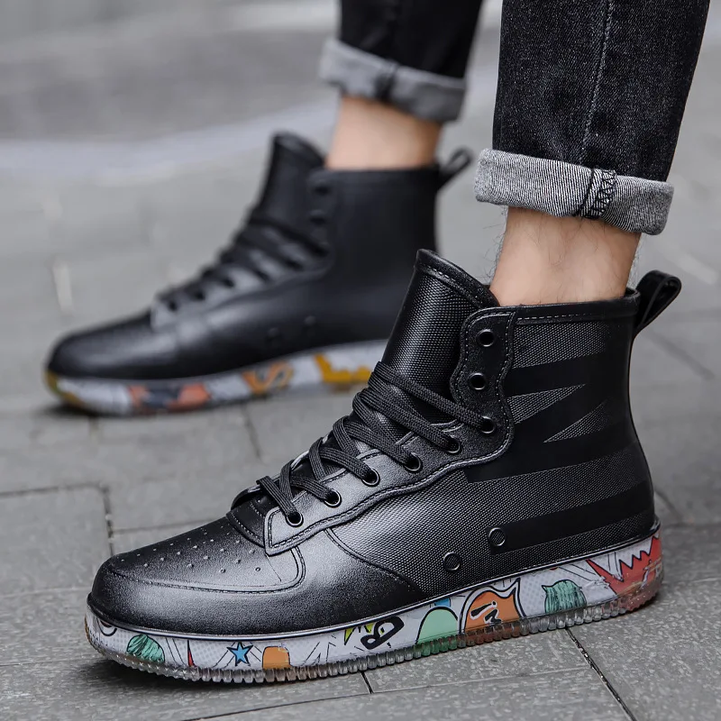 Sapatos impermeáveis antiderra - Kitchen Gadgets For Men avaliação e preço