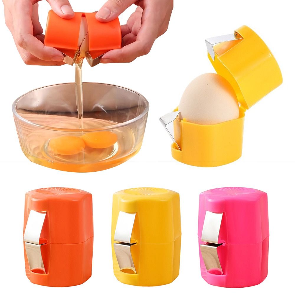 Abridor de casca de ovo bonito - Egg Separator Tool avaliação e preço