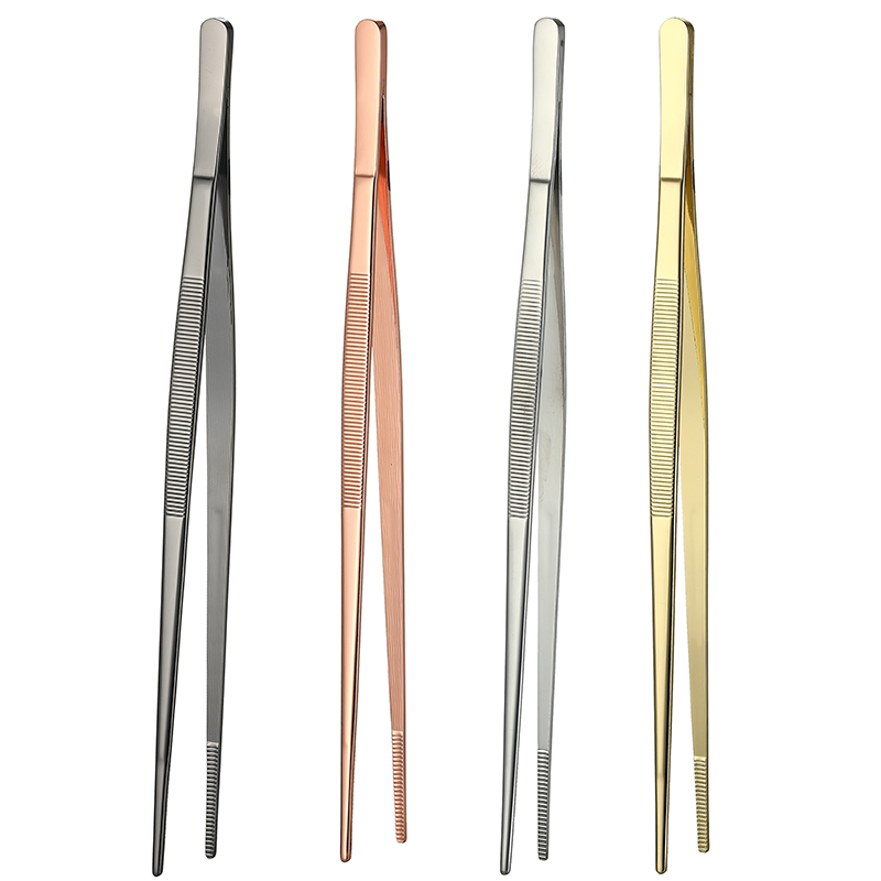Pinça de aço inoxidável para c - Kitchen Gadgets Gold avaliação e preço