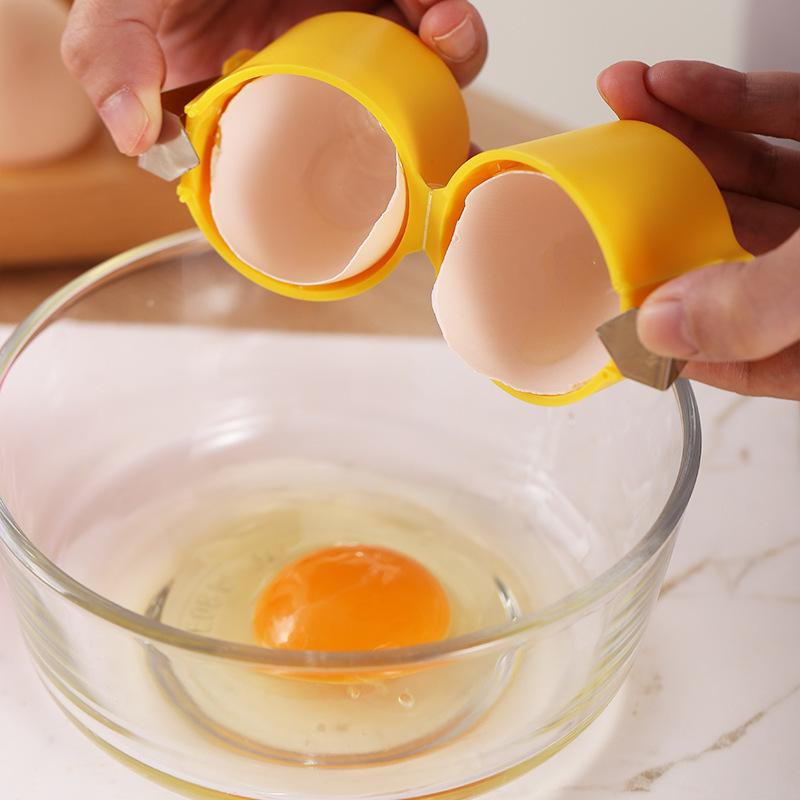Descascador de ovos, batedor d - Egg Separator Tool avaliação e preço