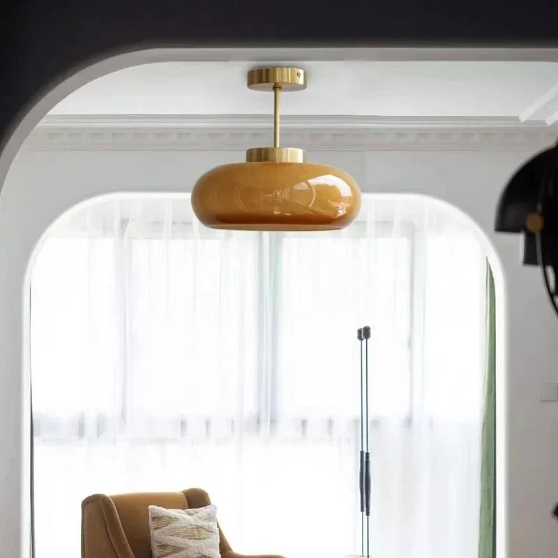 Modesto lustre de teto de vidr - Kitchen Gadgets Gold avaliação e preço