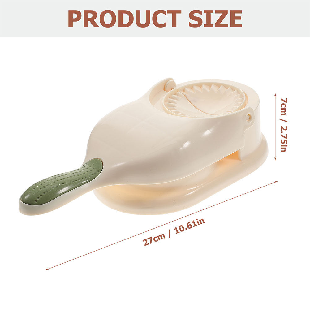 2 unidades de prensa para faze - Kitchen Gadgets Dumpling Maker avaliação e preço