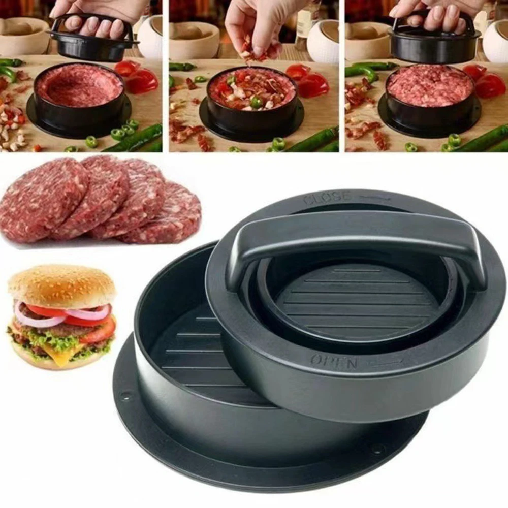 Prensa redonda para hambúrguer - Kitchen Helper Gadgets avaliação e preço