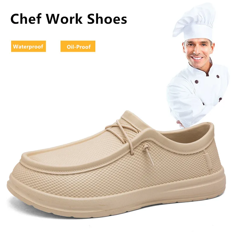 Sapatos de trabalho de cozinha - Kitchen Gadgets For Men avaliação e preço