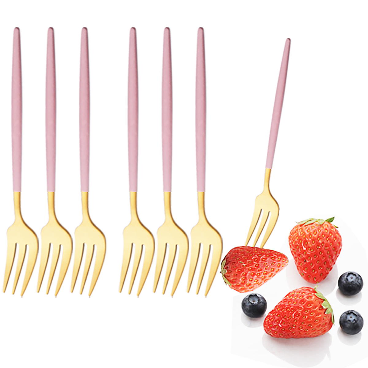Conjunto de louça de ouro rosa - Kitchen Gadgets Gold avaliação e preço