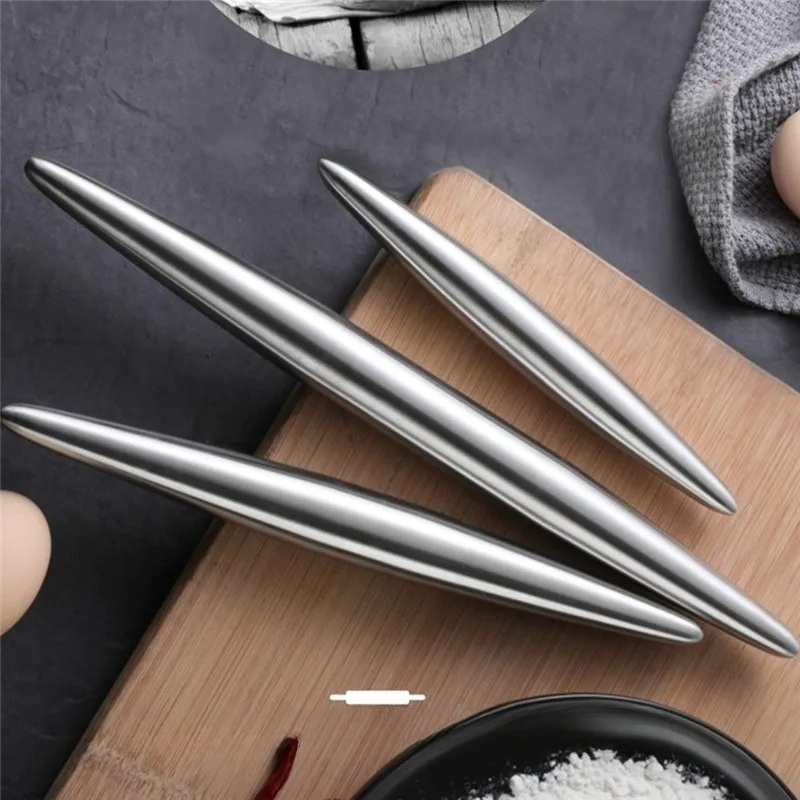 Rolo de massa de aço inoxidáve - Kitchen Gadgets Dumpling Maker avaliação e preço