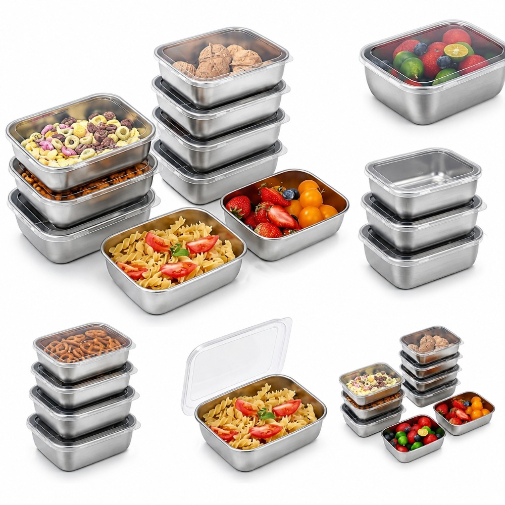 Conjunto de 6 Recipientes de A - Kitchen Gadgets Organizer avaliação e preço