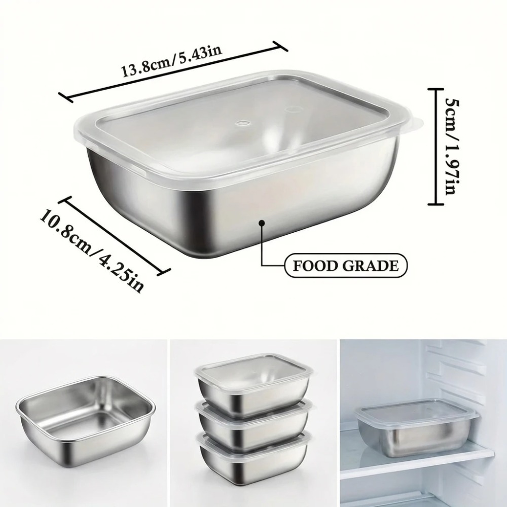 Conjunto de 6 Recipientes de A - Kitchen Gadgets Organizer avaliação e preço