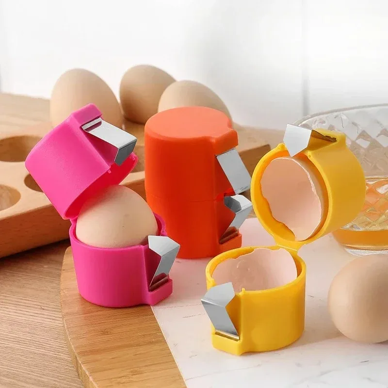 1-3 pçs ovo topper casca corta - Egg Separator Tool avaliação e preço