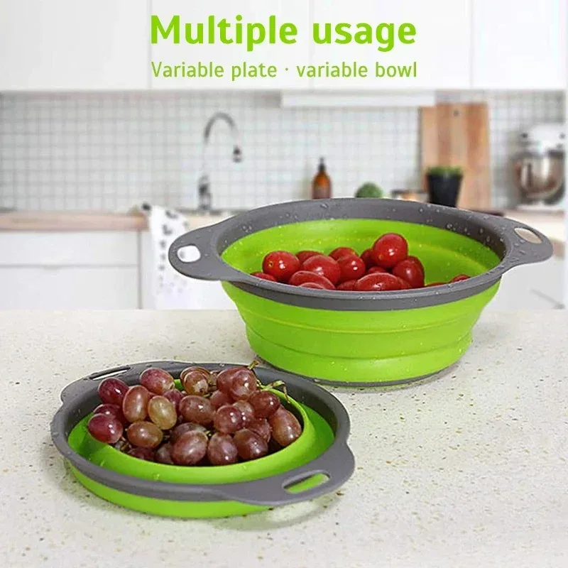 1 unidade de cesto escorredor  - Kitchen Gadgets Organizer avaliação e preço