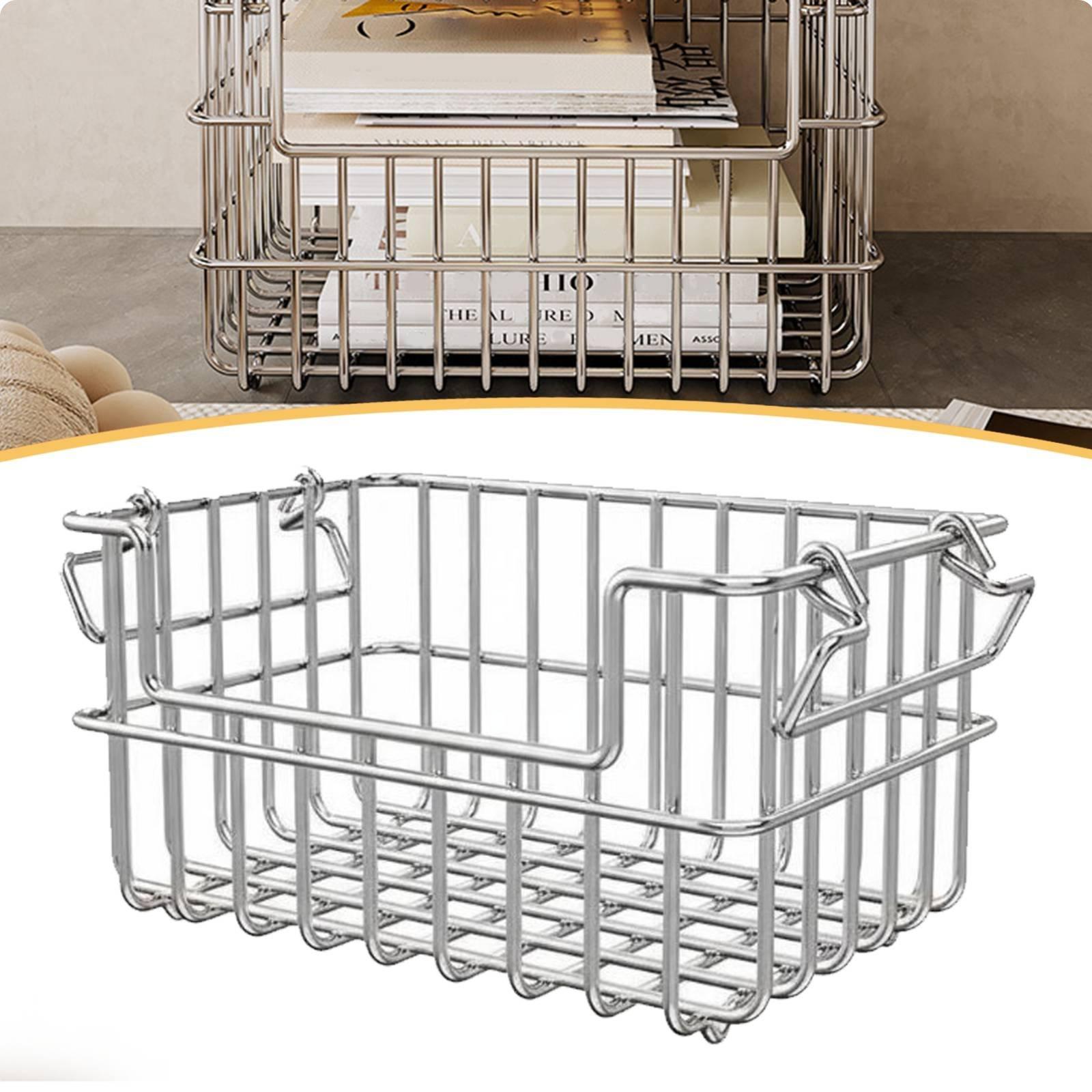 Cesto Organizador de Aço Inoxi - Kitchen Gadgets Organizer avaliação e preço