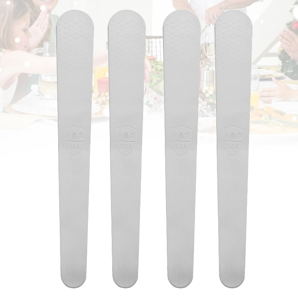 4 peças de colheres de aço ino - Kitchen Gadgets Dumpling Maker avaliação e preço