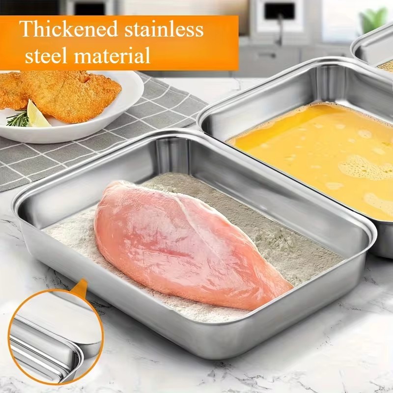 Conjunto de três recipientes d - Kitchen Gadgets Organizer avaliação e preço